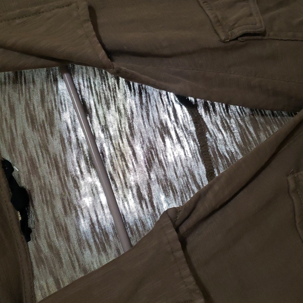 Jane +Delancey Button Down M - Picture 3 of 6